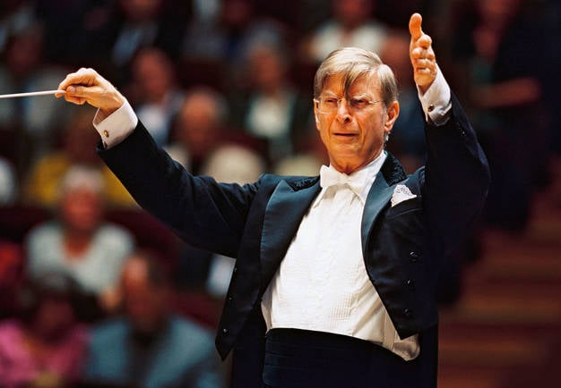 Herbert Blomstedt conducts | Konserthuset Stockholm