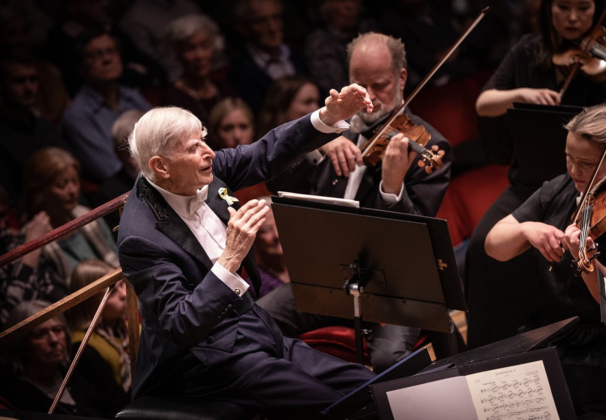 Herbert Blomstedt dirigerar | Konserthuset Stockholm