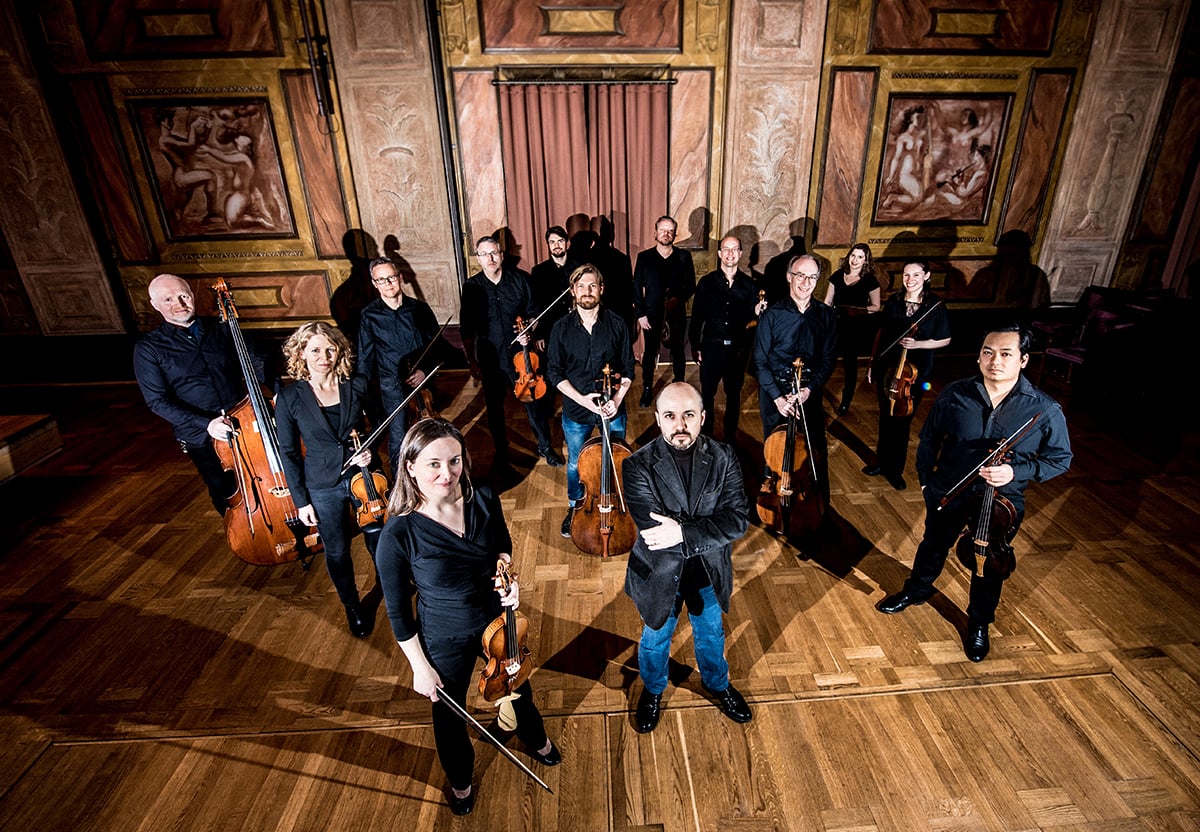 Orpheus Baroque Ensemble | Konserthuset Stockholm