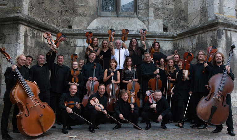 Orkester. Fotografi.