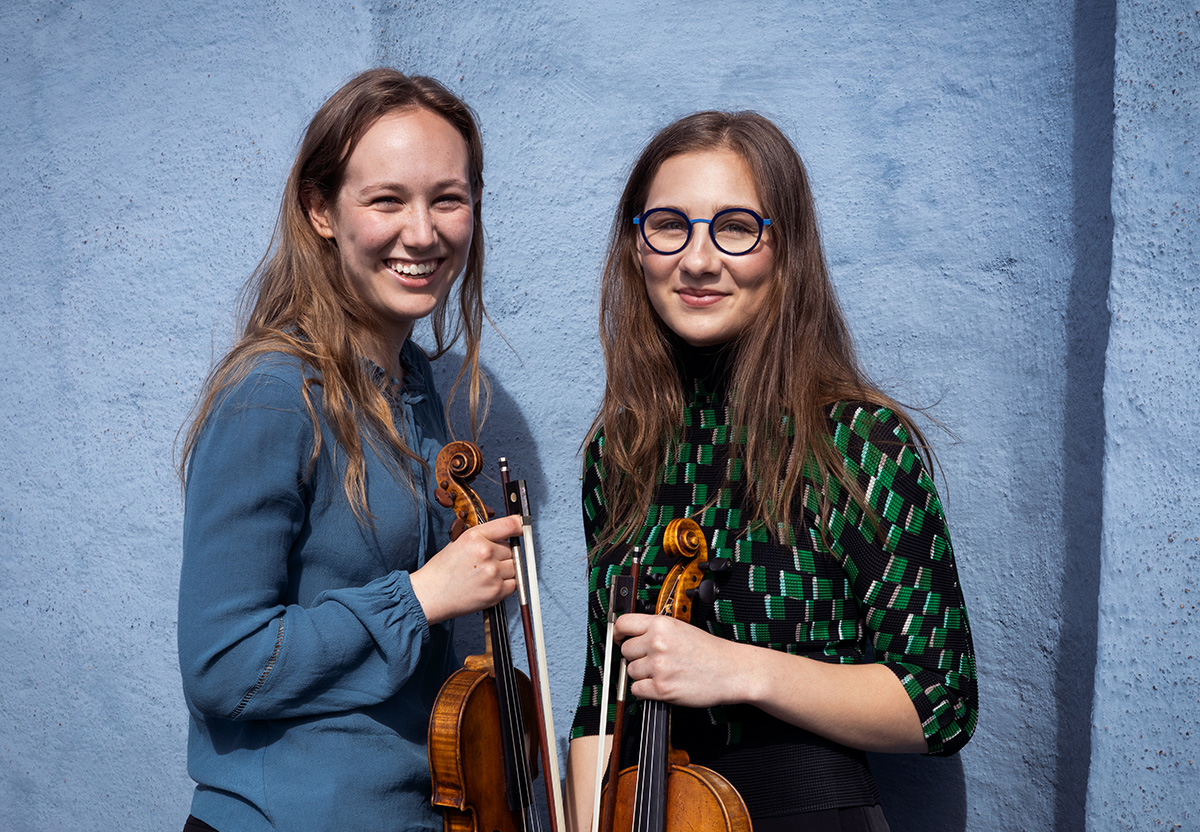 Summer musicians: Duo Mano | Konserthuset Stockholm