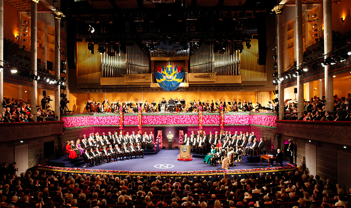 The Nobel Prize Award Ceremony | Konserthuset Stockholm