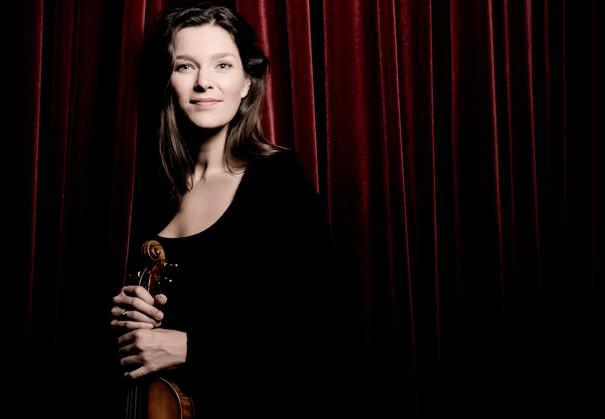 Janine Jansen plays Sibelius | Konserthuset Stockholm